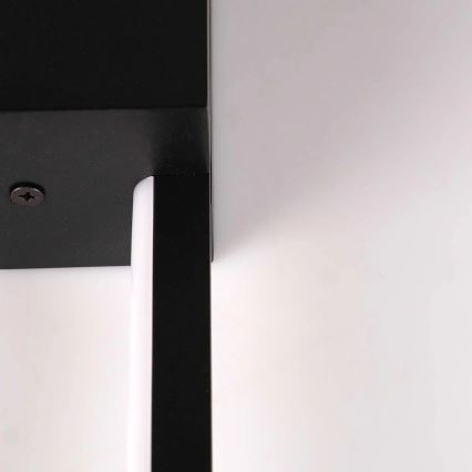 LED sienas gaismeklis AISHA LED/12W/230V 4000K 80 cm melns