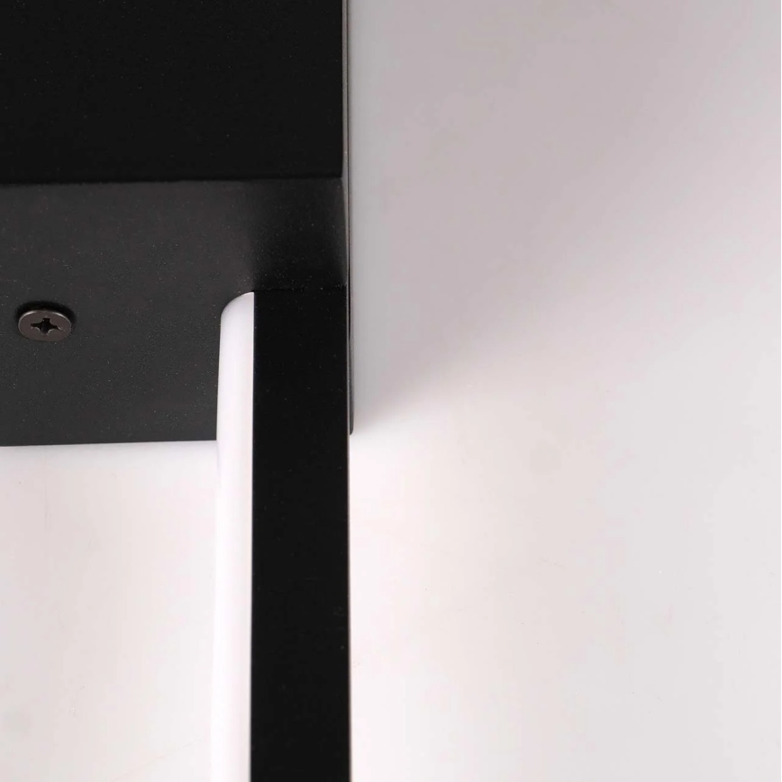LED sienas gaismeklis AISHA LED/12W/230V 4000K 80 cm melns
