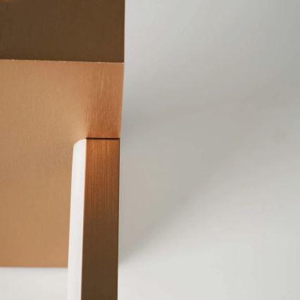 LED sienas gaismeklis AISHA LED/12W/230V 4000K zelta