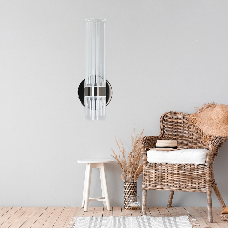 LED sienas gaismeklis AMBIENTE LED/6W/230V 3000/4000/6000K melns