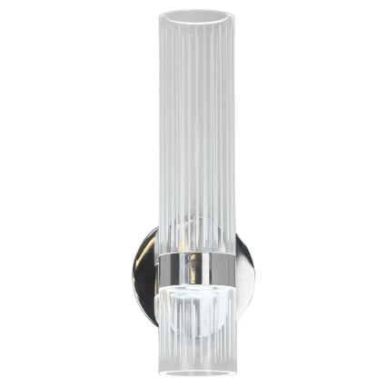 LED sienas gaismeklis AMBIENTE LED/6W/230V 3000/4000/6000K spīdīgs hroms
