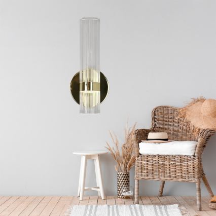 LED sienas gaismeklis AMBIENTE LED/6W/230V 3000/4000/6000K zelta