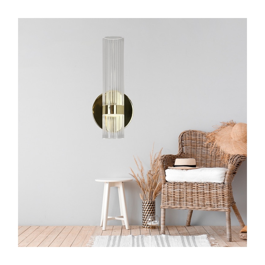 LED sienas gaismeklis AMBIENTE LED/6W/230V 3000/4000/6000K zelta