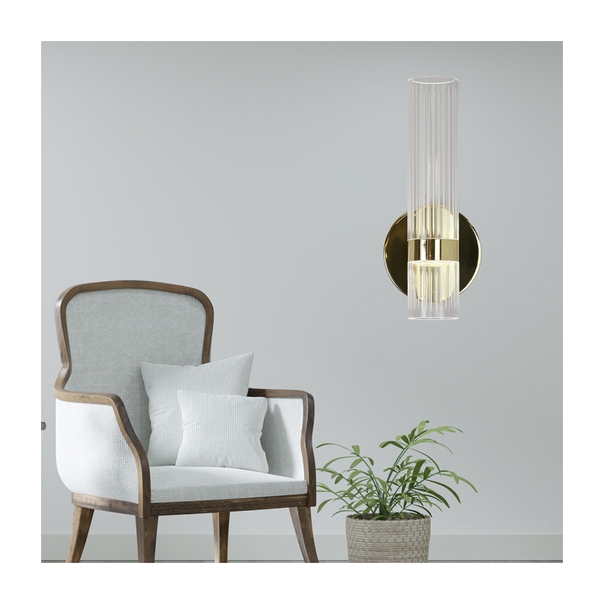 LED sienas gaismeklis AMBIENTE LED/6W/230V 3000/4000/6000K zelta