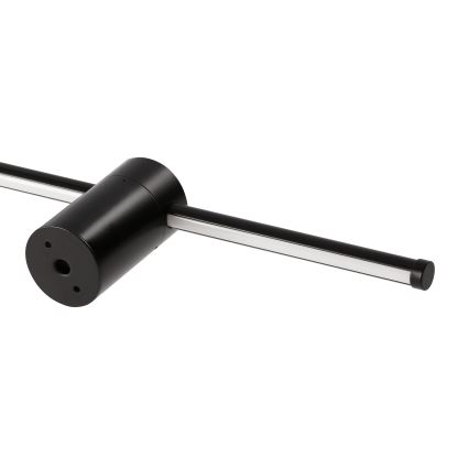 LED sienas gaismeklis ARIAN LED/13W/230V melns