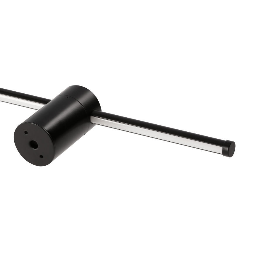 LED sienas gaismeklis ARIAN LED/13W/230V melns