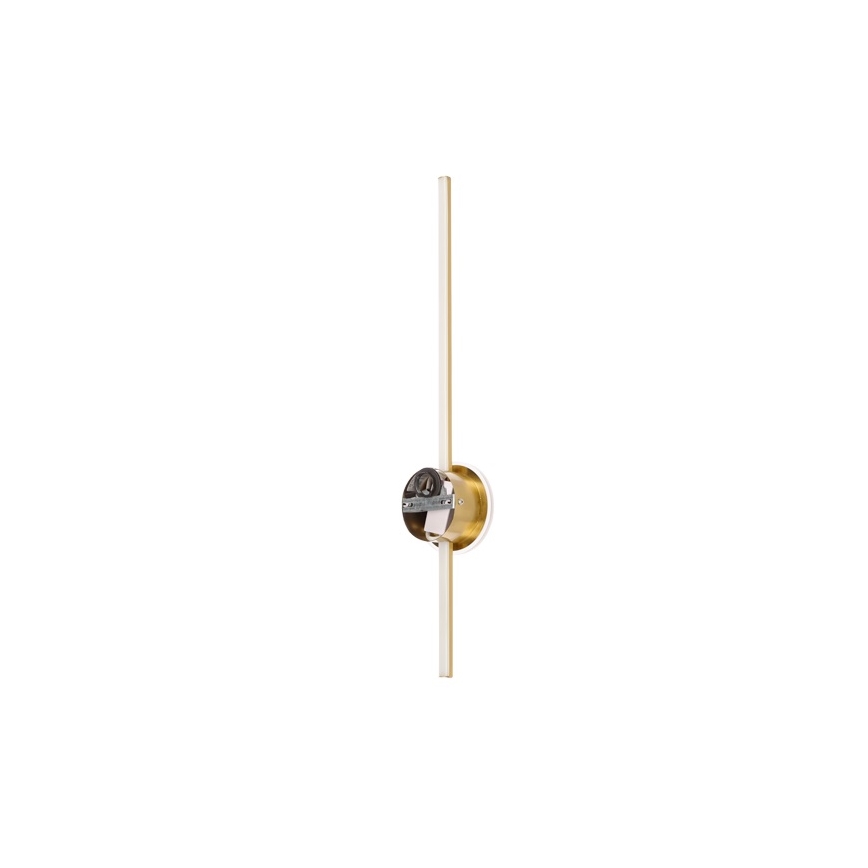 LED sienas gaismeklis BATUTA LED/12W/230V zeltains