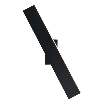 LED sienas gaismeklis BERNADETTA LED/10W/230V 4000K melns