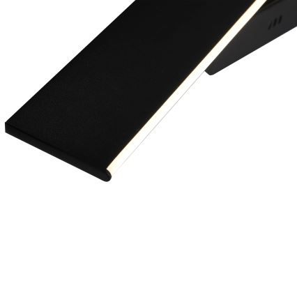 LED sienas gaismeklis BERNADETTA LED/10W/230V 4000K melns