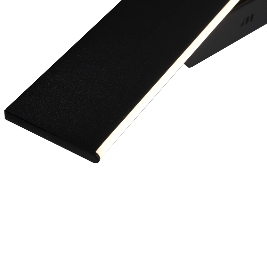 LED sienas gaismeklis BERNADETTA LED/10W/230V 4000K melns