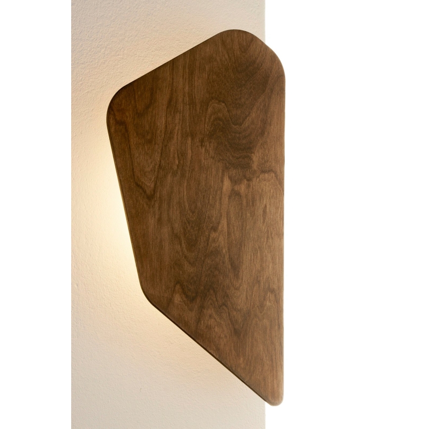 LED sienas gaismeklis BUTTON LED/4W/230V 46x23,5 cm valrieksta dekors