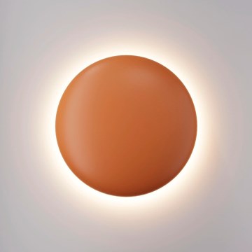 LED sienas gaismeklis DROP LED/4W/230V ķieģeļu krāsā