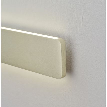 LED sienas gaismeklis KELDA LED/12W/230V 3000K/4000K sudraba