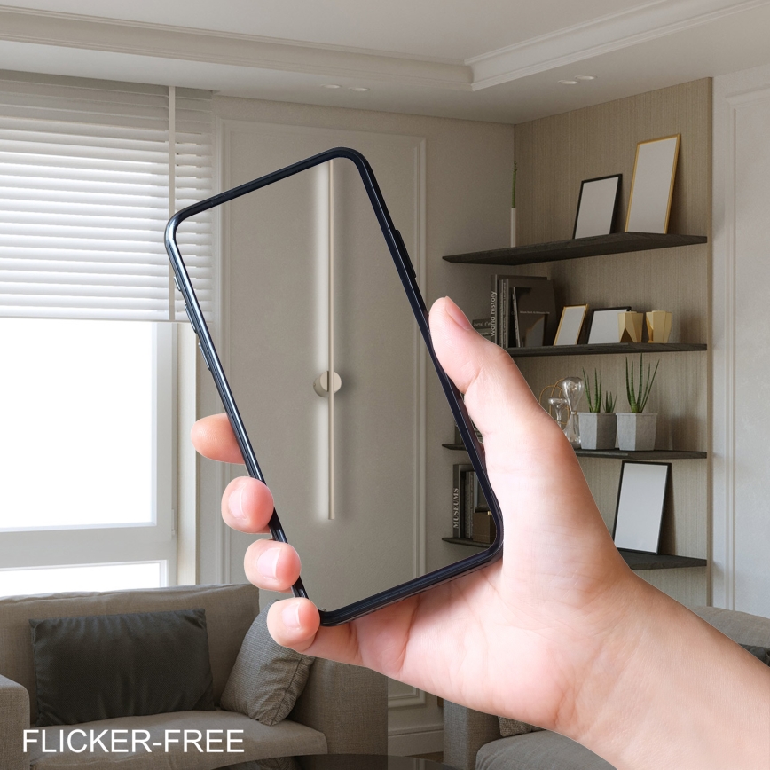 LED sienas gaismeklis LANA LED/12W/230V 4000K bēšs