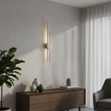 LED sienas gaismeklis LANA LED/15W/230V 4000K bēšs