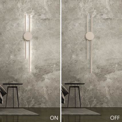 LED sienas gaismeklis LANA LED/15W/230V 4000K bēšs