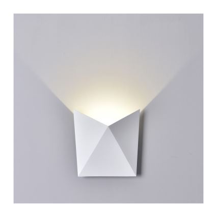 LED sienas gaismeklis LED/5W/230V 4000K IP65 balts