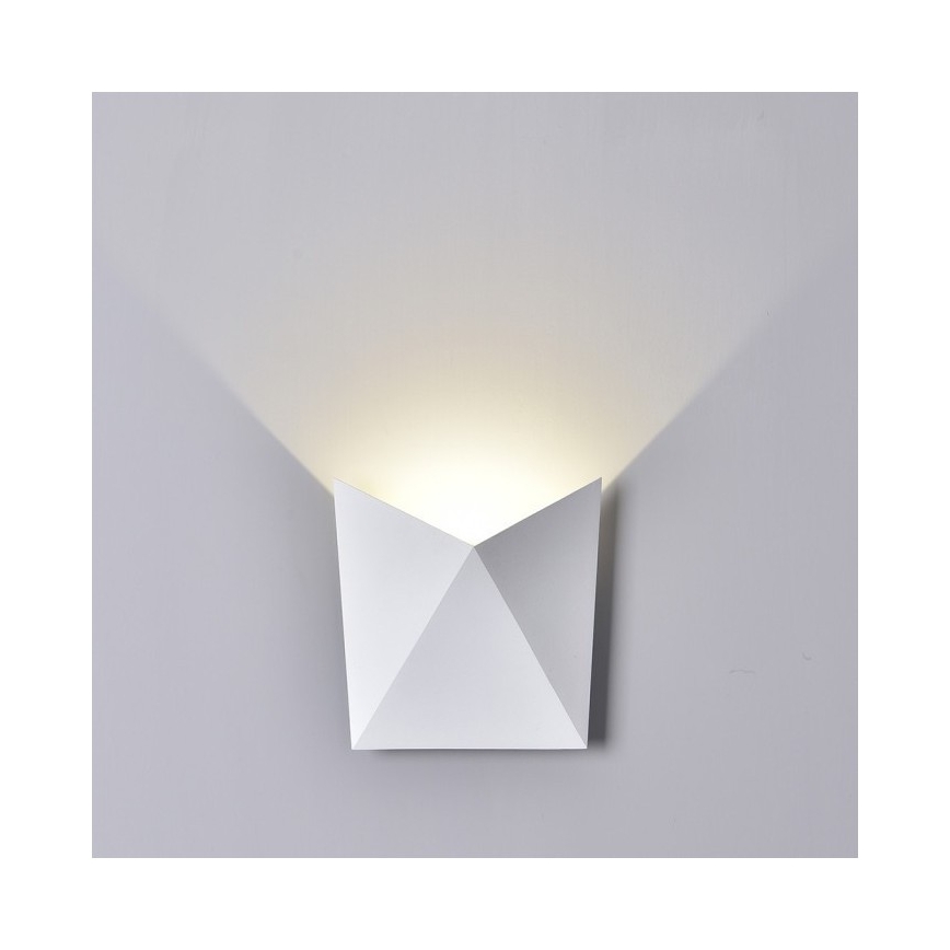 LED sienas gaismeklis LED/5W/230V 4000K IP65 balts
