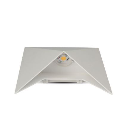 LED sienas gaismeklis LED/5W/230V 4000K IP65 balts