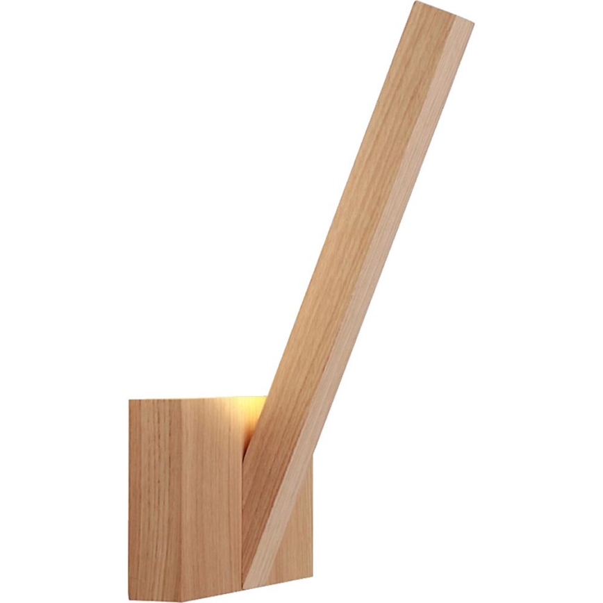 LED sienas gaismeklis LINUS LED/3W/230V ozols