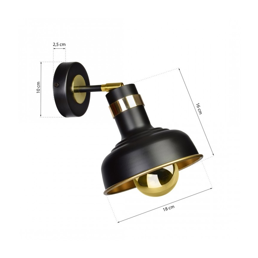 LED Sienas gaismeklis MARGO 1xLED/5,5W/230V