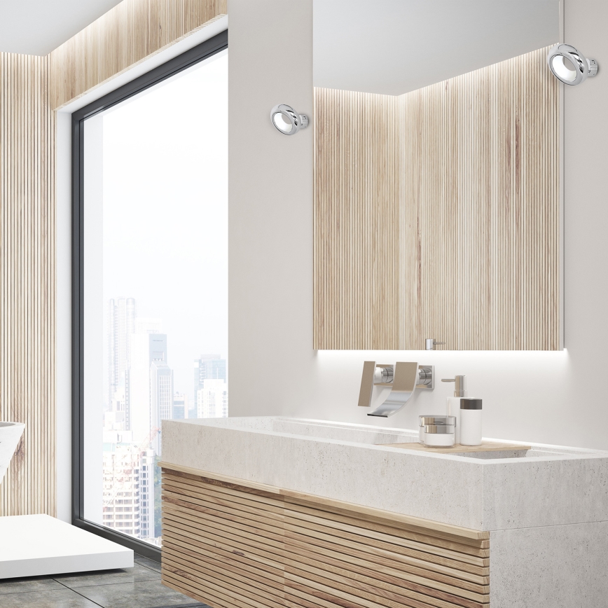 LED sienas gaismeklis MERCURIO LED/12W/230V