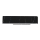 LED Sienas gaismeklis PIERCE LED/12W/230V 30 cm melns