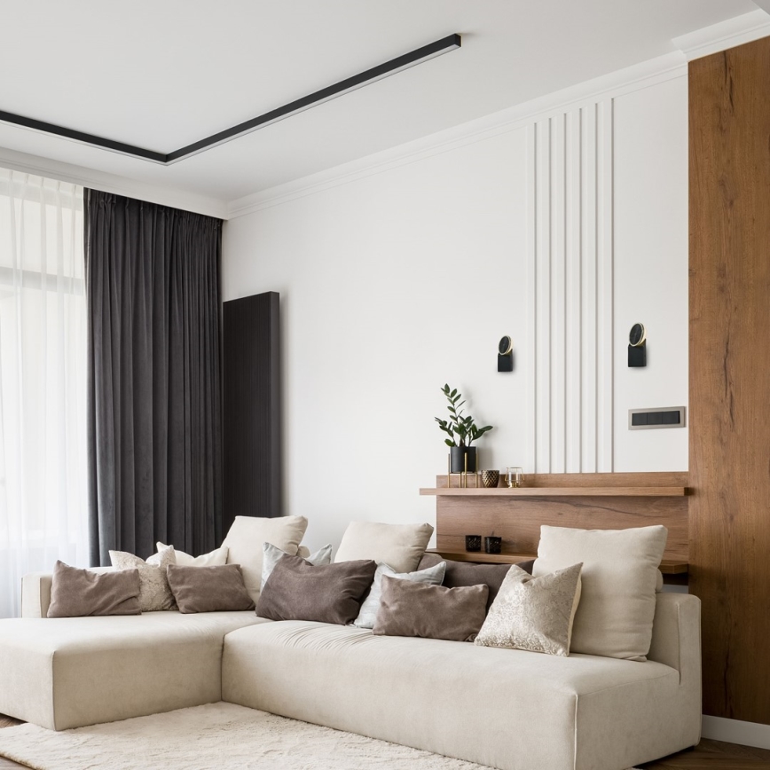 LED sienas gaismeklis PRIMO LED/10W/230V