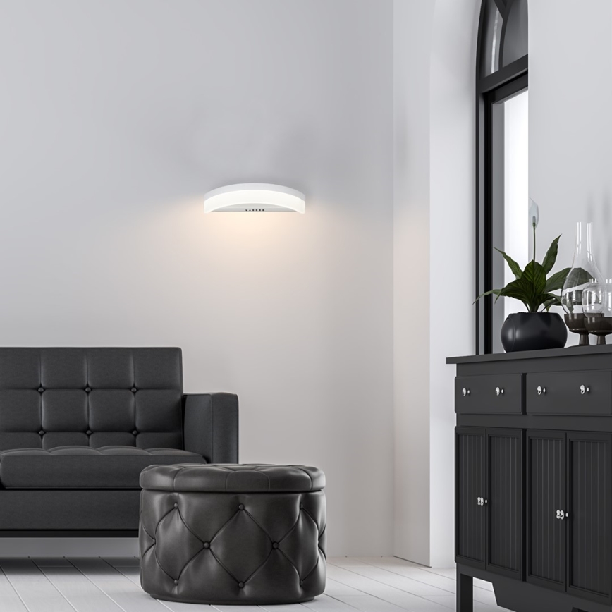 LED sienas gaismeklis RING 1xLED/8W/230V