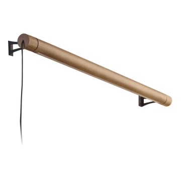 LED Sienas gaismeklis ROLLO LED/30W/230V koka