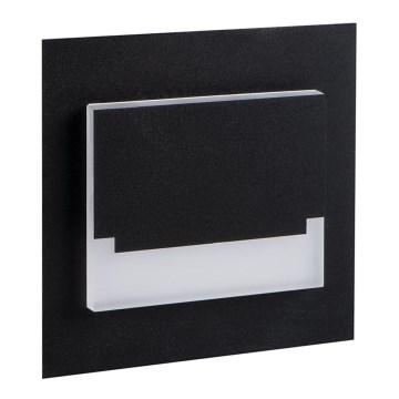 LED sienas kāpņu gaismeklis SABIK MINI LED/0,8W/12V 3000K