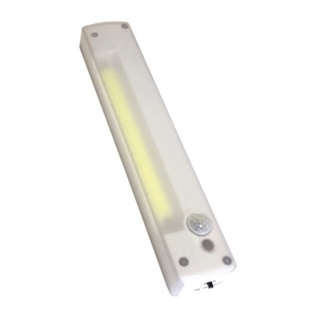 LED Sienas lampa ar sensoru LED/3W/3xAAA