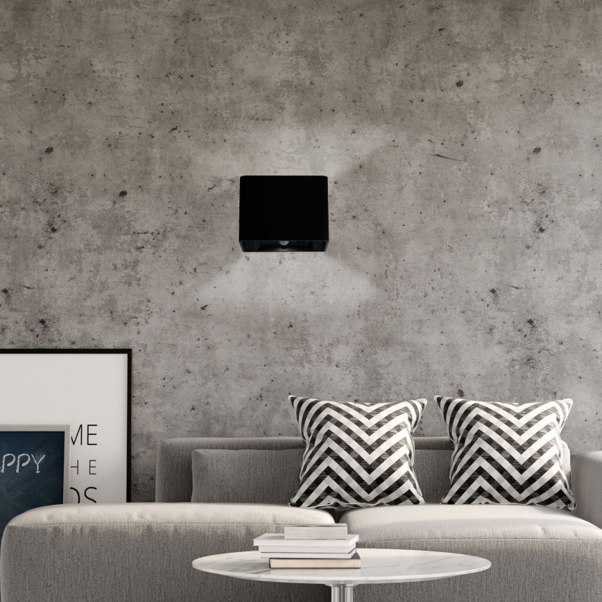 LED Aptumšojama sienas skārienvadāma lampa ar sensoru MIRI LED/2,5W/3,7V 3000/4000/6400K 4000 mAh melna