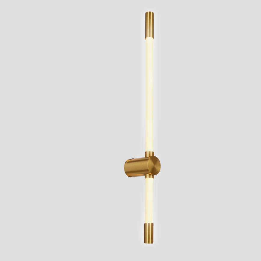 LED sienas lampa BATUTA LED/14W/230V zelta krāsā