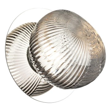 LED Sienas lampa BOLLA LED/3W/230V spīdīgi hromēts
