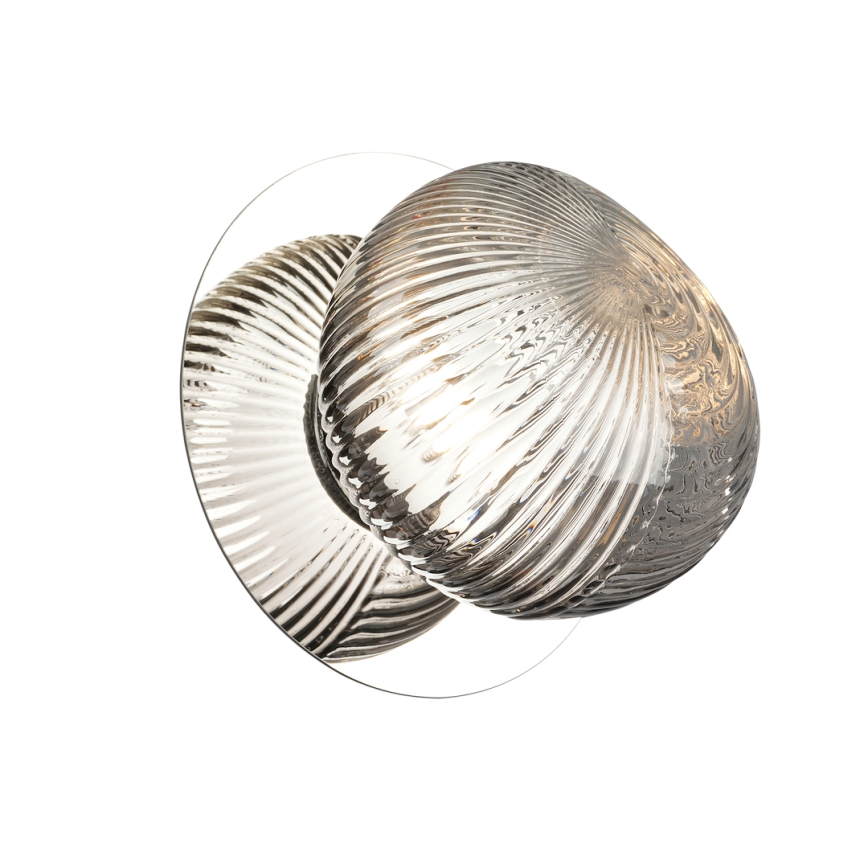 LED Sienas lampa BOLLA LED/3W/230V spīdīgi hromēts