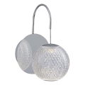 LED sienas lampa CREMONA LED/5W/230V 3000K matēts hroms