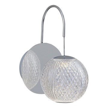 LED sienas lampa CREMONA LED/5W/230V 3000K matēts hroms