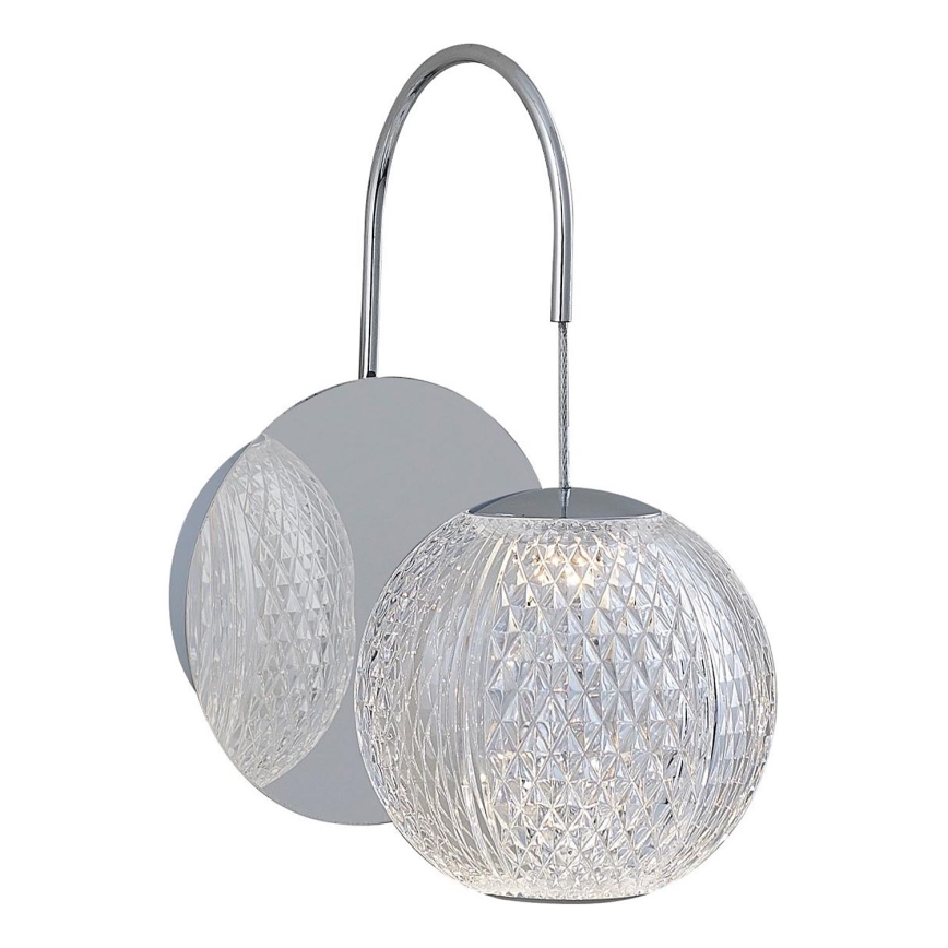 LED sienas lampa CREMONA LED/5W/230V 3000K matēts hroms