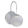LED sienas lampa CREMONA LED/5W/230V 3000K matēts hroms