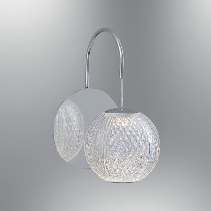 LED sienas lampa CREMONA LED/5W/230V 3000K matēts hroms