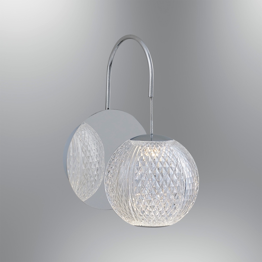 LED sienas lampa CREMONA LED/5W/230V 3000K matēts hroms