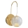 LED sienas lampa CREMONA LED/5W/230V 3000K zeltaina