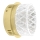 LED Sienas lampa ELEGANCE LED/9W/230V zelta