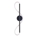LED Sienas lampa EMMA LED/19W/230V melna