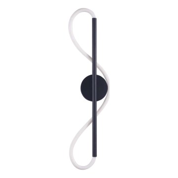 LED Sienas lampa EMMA LED/19W/230V melna