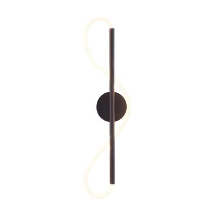 LED Sienas lampa EMMA LED/19W/230V melna
