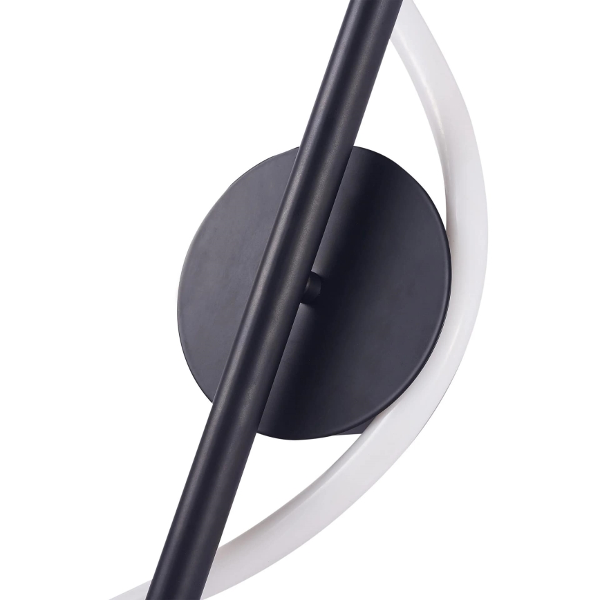 LED Sienas lampa EMMA LED/19W/230V melna