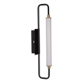 LED sienas lampa FELICJA LED/14W/230V 4000K melna