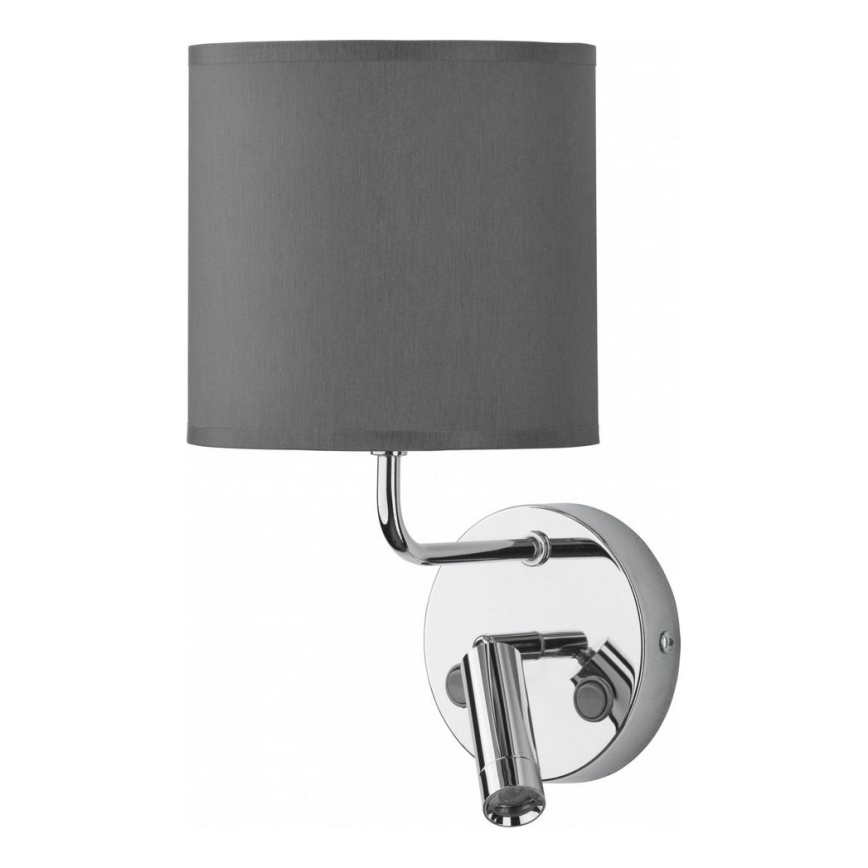 LED Sienas lampa FIORENZO 1xE27/60W/230V + LED/3W